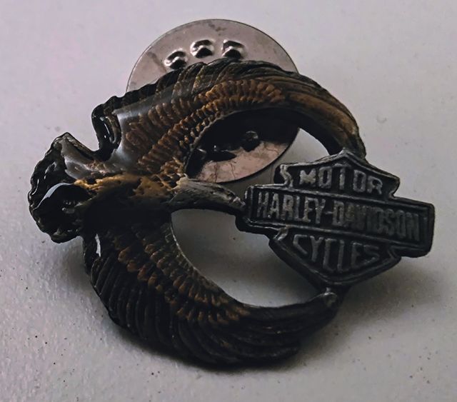Pin Harley-Davidson 4