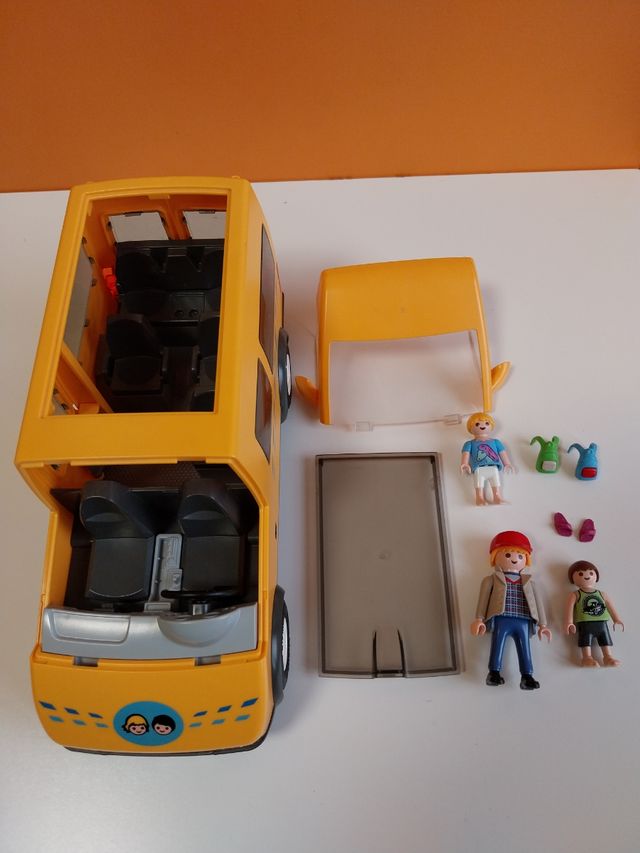 Playmobil autobús escolar ref. 6866