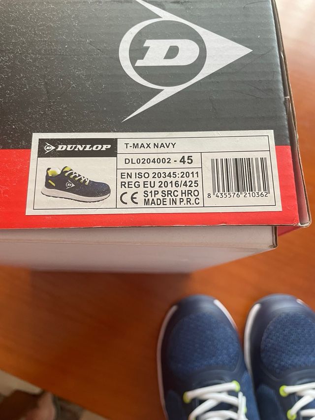 zapatillas de seguridad