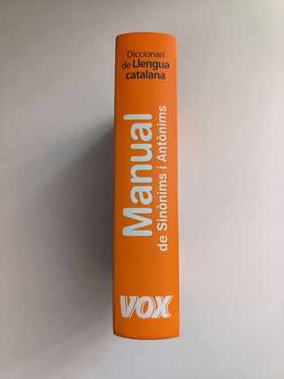 Diccionario de lengua catalana