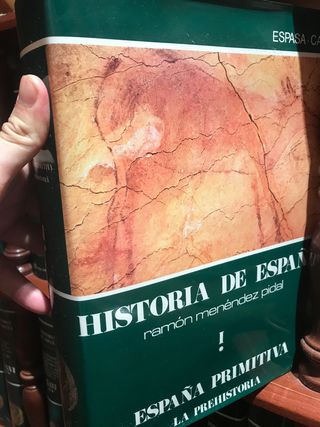 Colección completa historia de España + Estantería