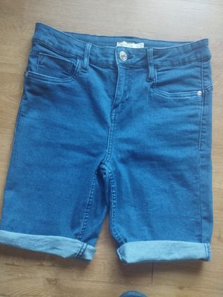 Pantalones cortos mujer