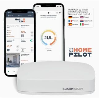 Termostato inteligente radiadores homepilot