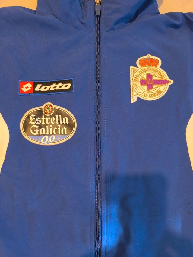 CHAQUETA [LOTTO] DEPORTIVO LA CORUÑA
