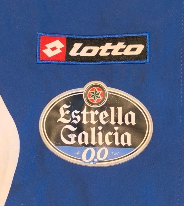 CHAQUETA [LOTTO] DEPORTIVO LA CORUÑA