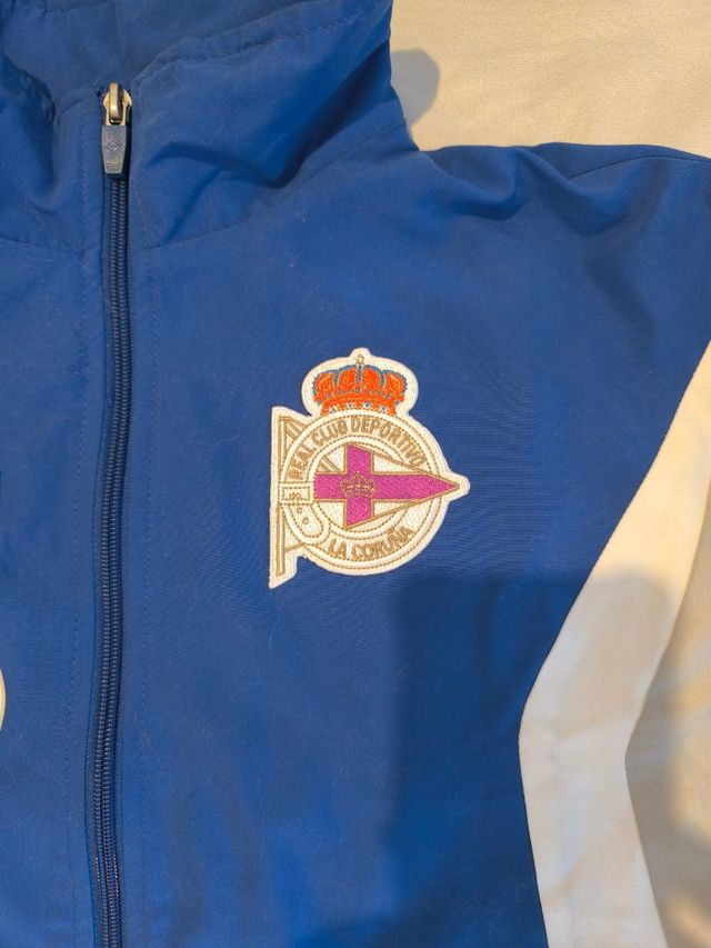 CHAQUETA [LOTTO] DEPORTIVO LA CORUÑA