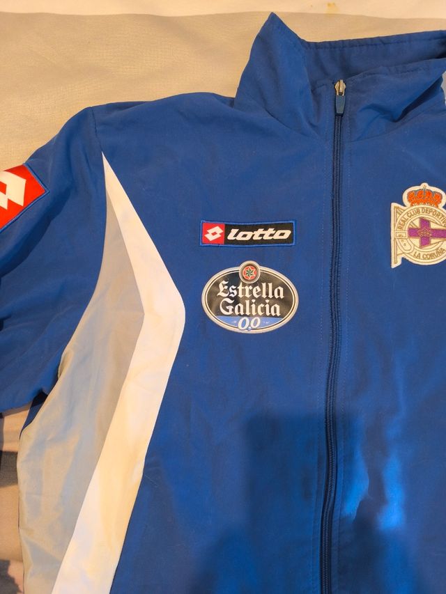 CHAQUETA [LOTTO] DEPORTIVO LA CORUÑA
