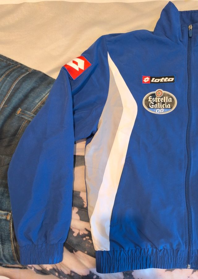 CHAQUETA [LOTTO] DEPORTIVO LA CORUÑA