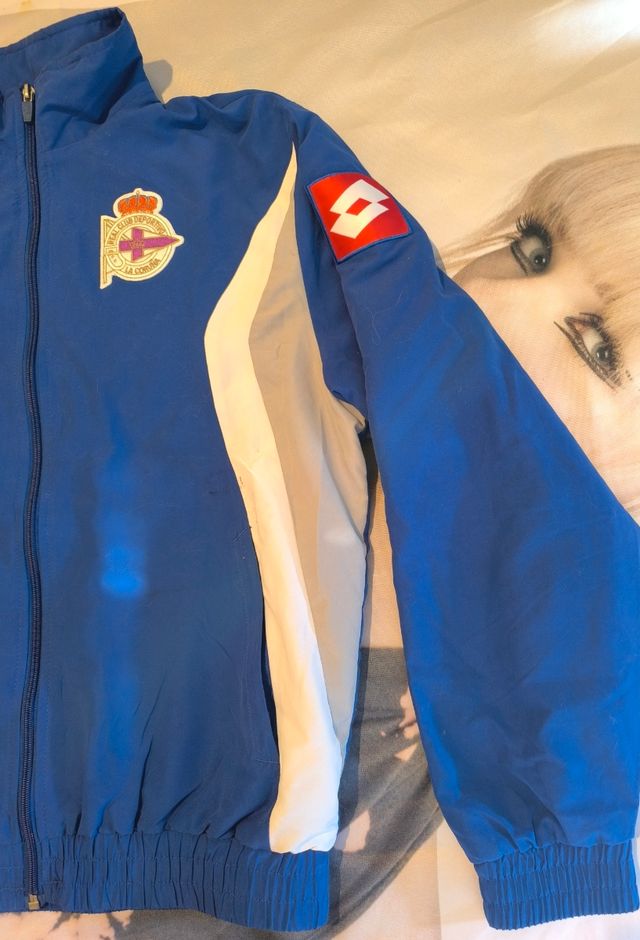 CHAQUETA [LOTTO] DEPORTIVO LA CORUÑA