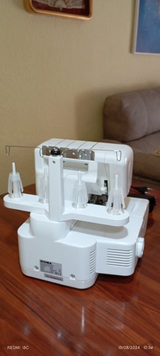Máquina remalladora