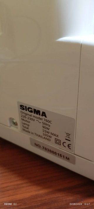 Máquina remalladora