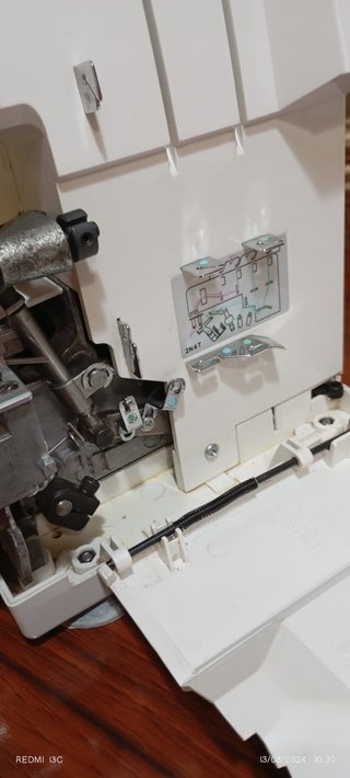 Máquina remalladora