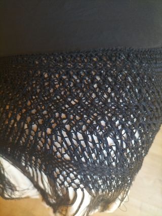 Manton de manila antiguo