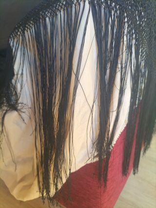 Manton de manila antiguo