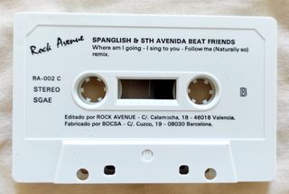 SPANGLISH    BEAT FRIENDS