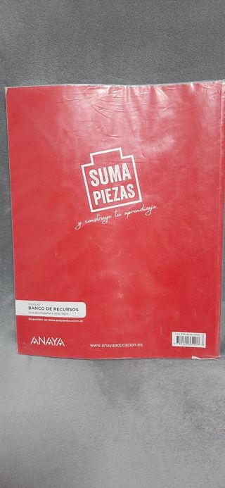 Matemáticas anaya 1º Bachillerato
