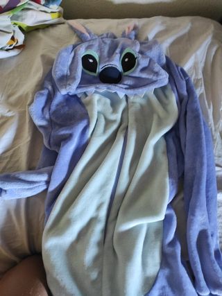 Pijama entero de stich