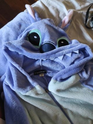 Pijama entero de stich