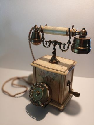 Antiguo Telefono italiano