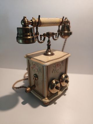 Antiguo Telefono italiano