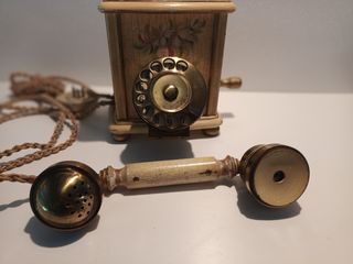 Antiguo Telefono italiano