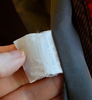 CHAQUETÓN acolchado. Español. Talla 44