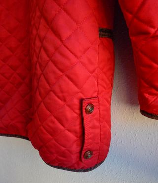 CHAQUETÓN acolchado. Español. Talla 44