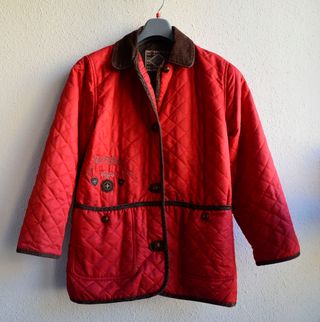 CHAQUETÓN acolchado. Español. Talla 44