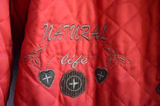 CHAQUETÓN acolchado. Español. Talla 44