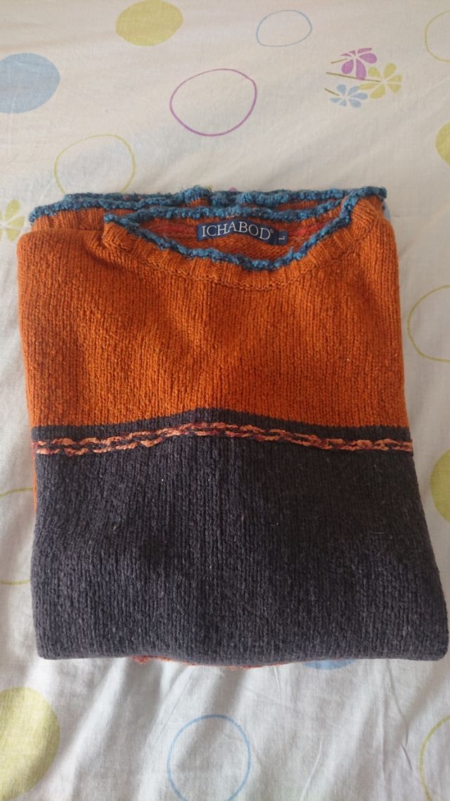 Jersey Ichabod marron