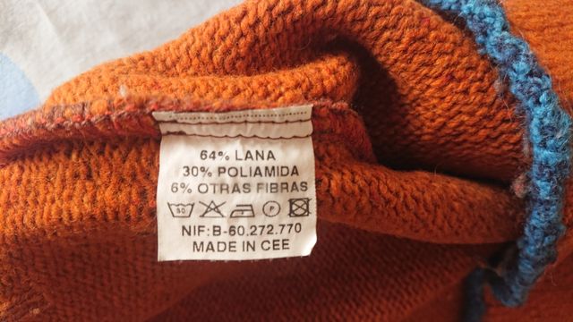 Jersey Ichabod marron