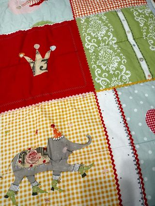 Colcha infantil Ikea