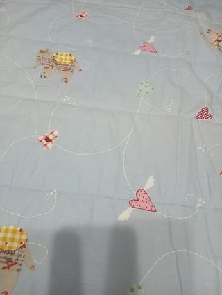 Colcha infantil Ikea