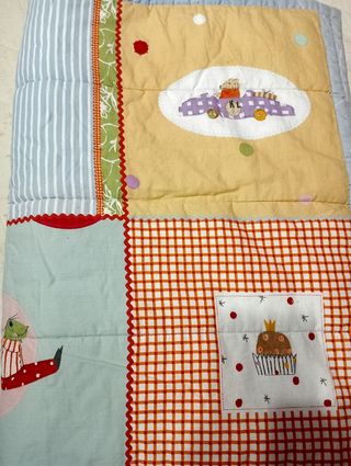 Colcha infantil Ikea