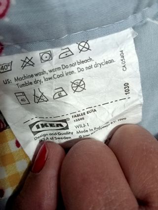 Colcha infantil Ikea