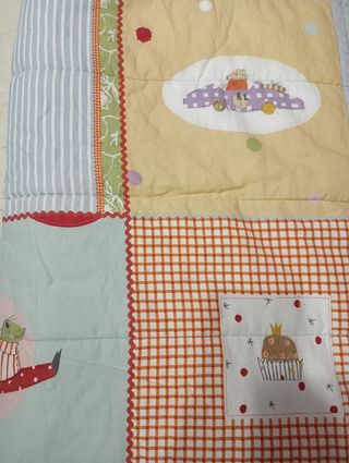 Colcha infantil Ikea