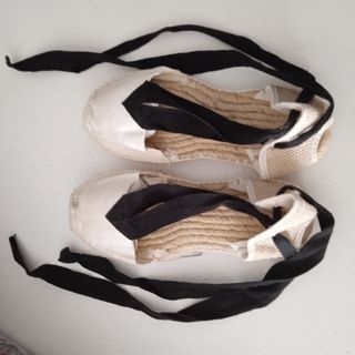 Alpargatas esparteñas unisex talla 34
