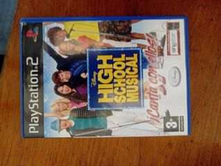 High scholl musical . Play station 2