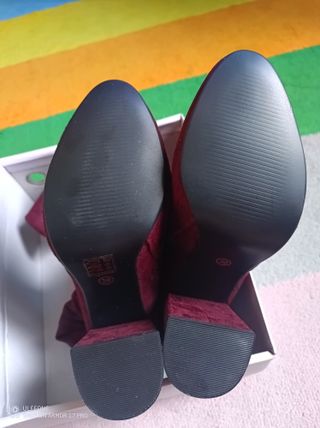 Stivali bordeaux 38