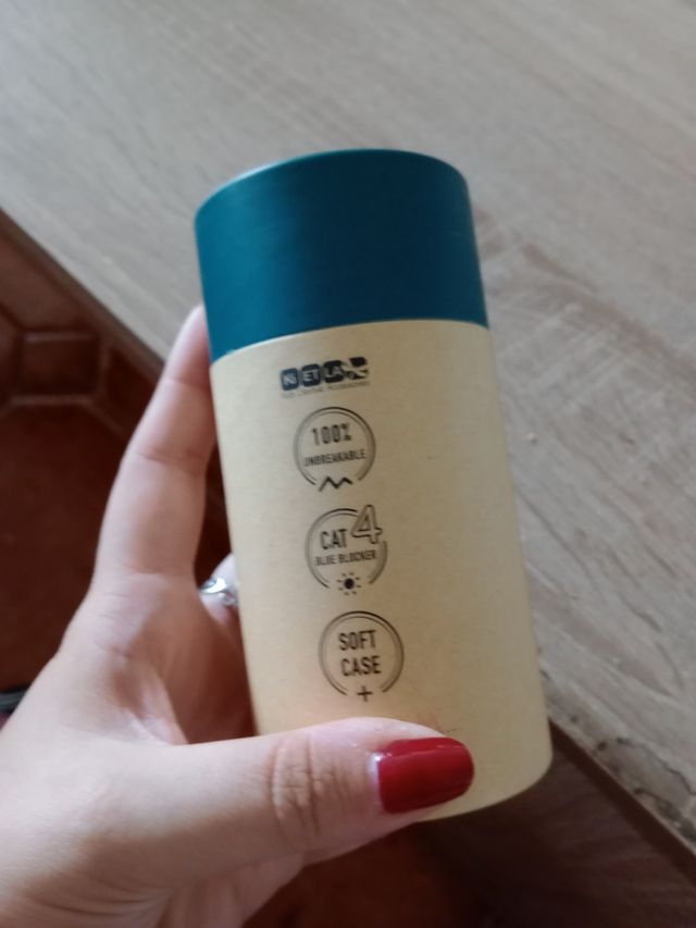 Gafas de sol bebe diabola Ki ET LA