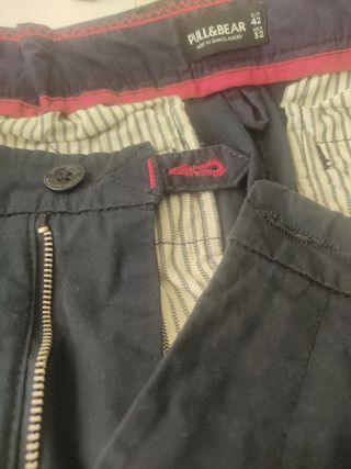 Pantalones cortos impermeables hombre