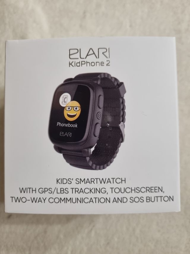 Smartwatch Reloj Elari Kidphone Instrucciones Smartwatch Manual De  Instrucciones Elari Kidphone Pulsera Lotus