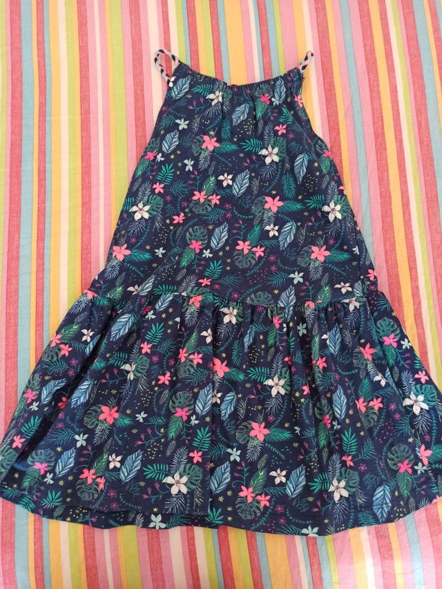 vestido veraniego de diario 4 - 5 años