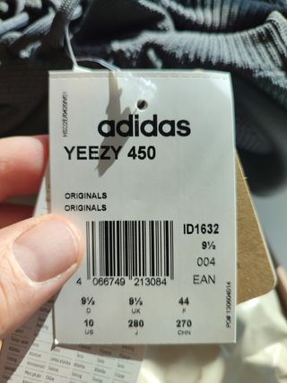 YEEZY 450 by ADIDAS