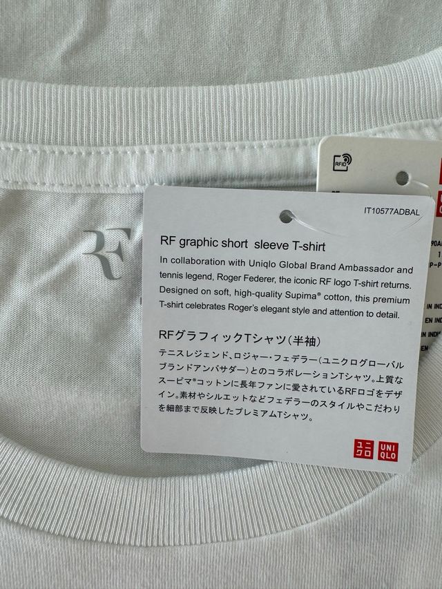 Camiseta Roger Federer