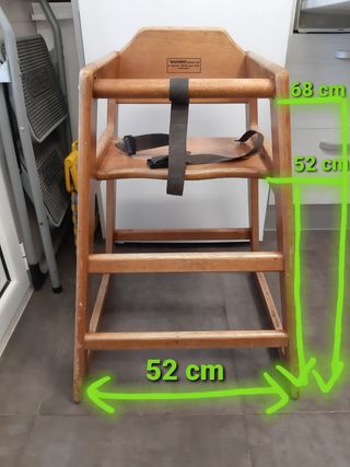 Trona silla para niños