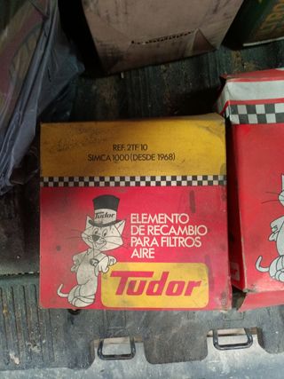 Lote filtros coches clasicos