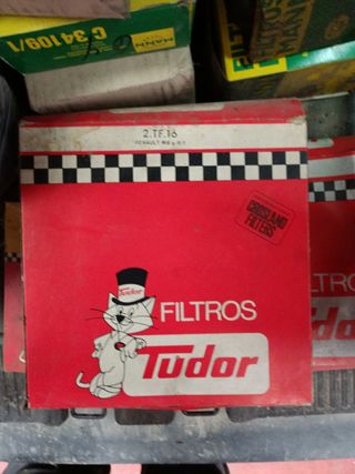 Lote filtros coches clasicos
