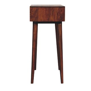 TOCADOR NÓRDICO DE MADERA MACIZA DE MANGO