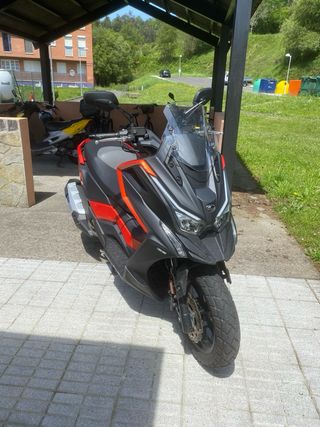 Moto Scooter 125